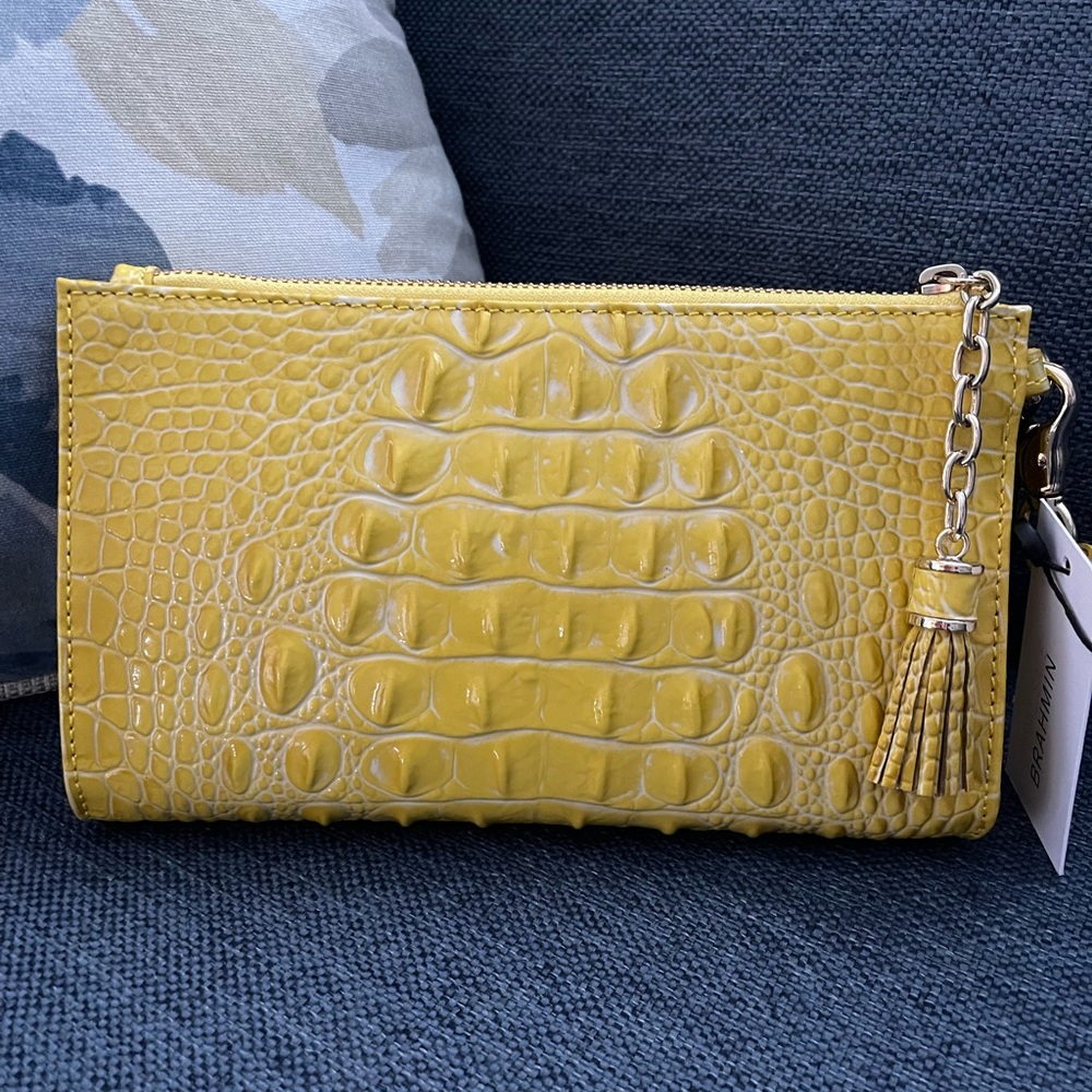 Brahmin | Sunflower Millie Wristlet - Picture 2 of 9